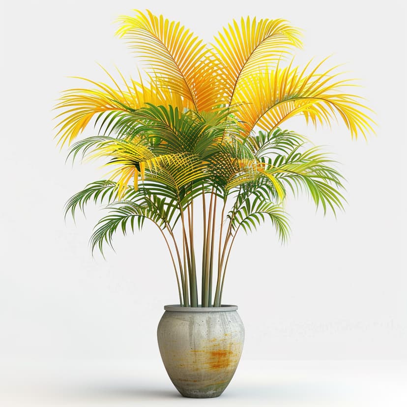 Golden cane palm