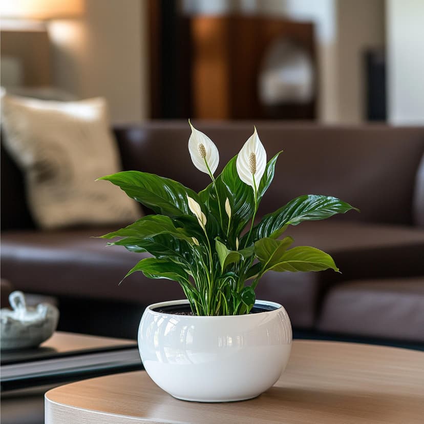 Peace lily
