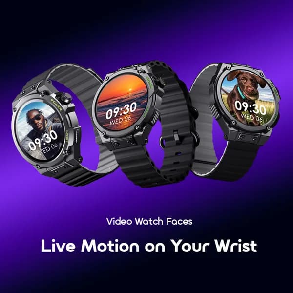 Oraimo Watch Nova RV (1.39inch Amoled Display)