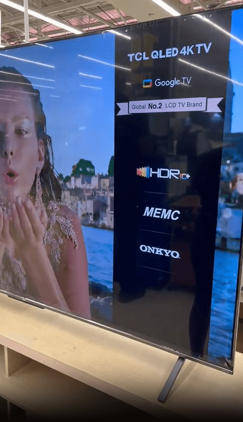 Tcl 75inch QLED C725