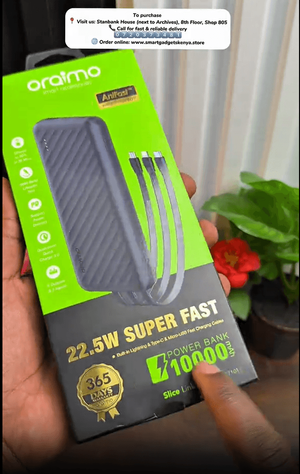 Oraimo Slice Link Pro