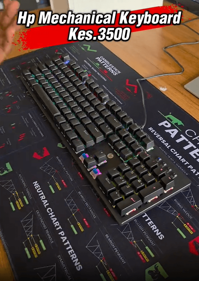 Hp mechanical keyboard