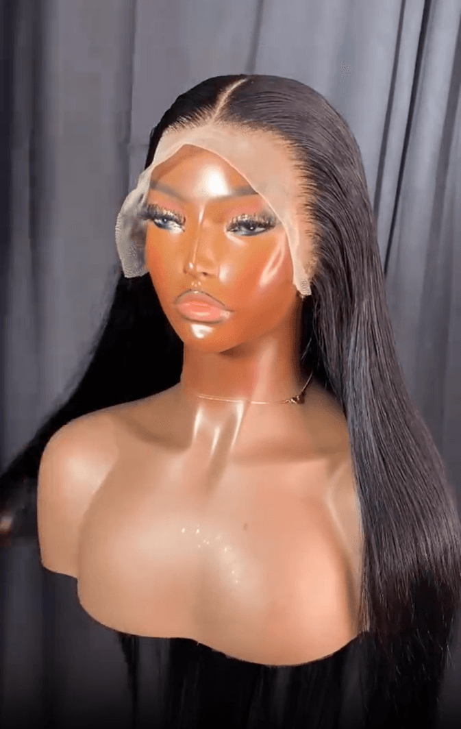 16'Straight HD lace wig