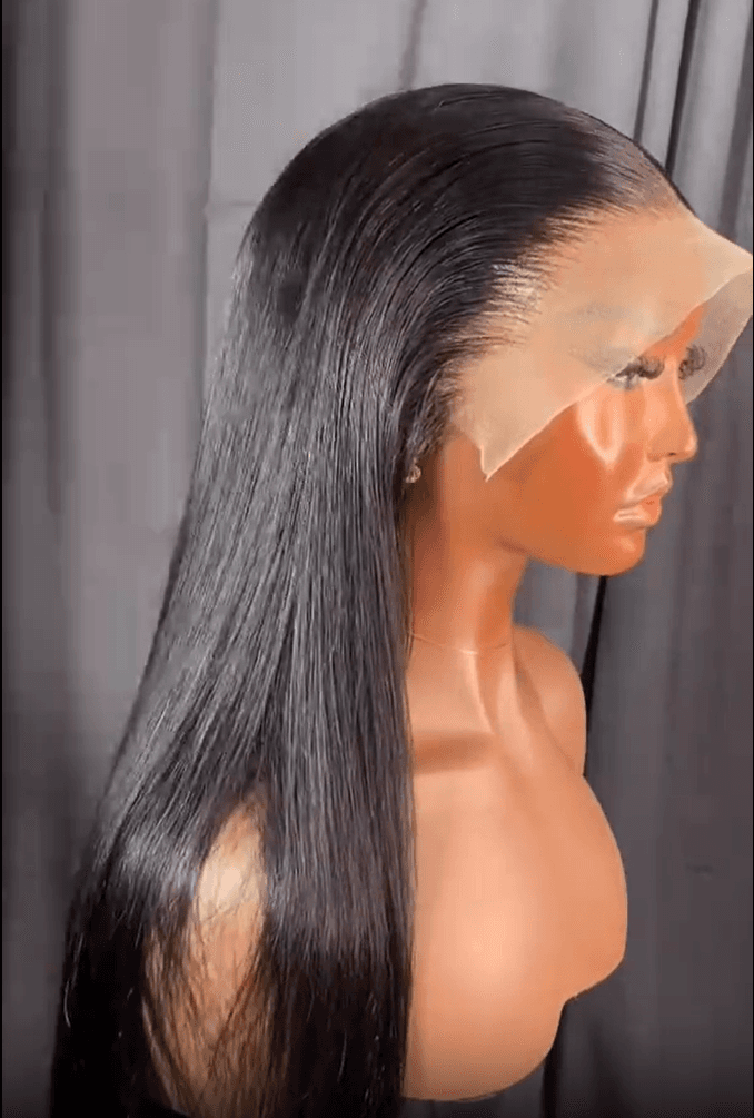 16'Straight HD lace wig
