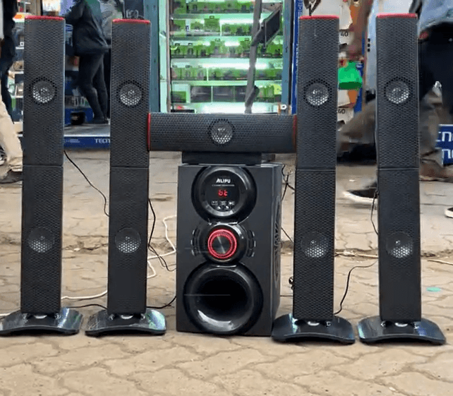 Alipu 5.1 long speaker model
