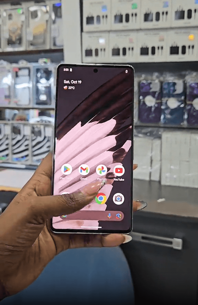 Google pixel 7pro 12gb 256gb