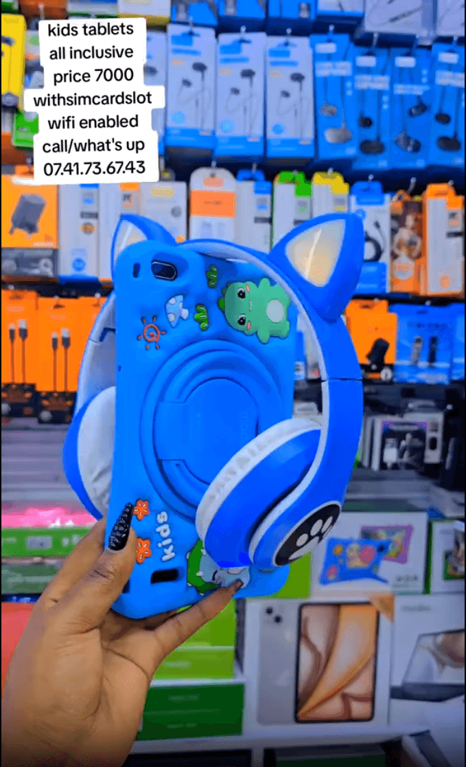 Kids Tablet with sim card slot