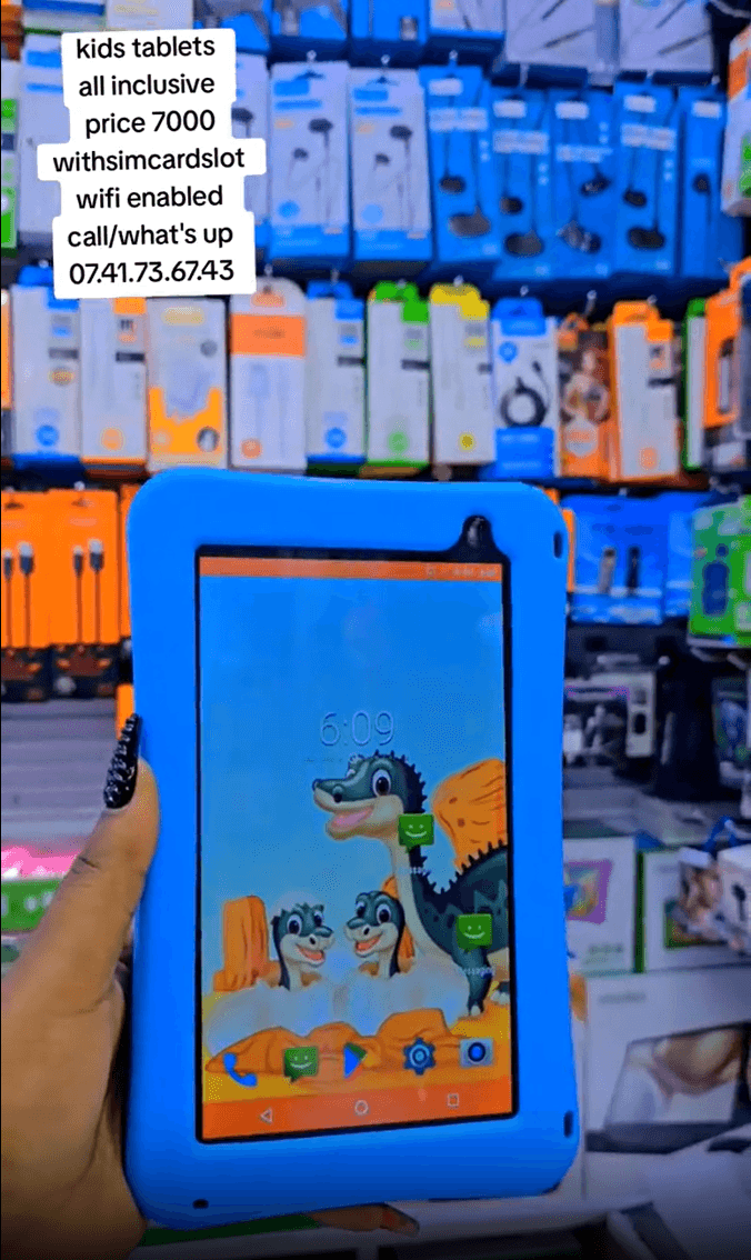 Kids Tablet with sim card slot