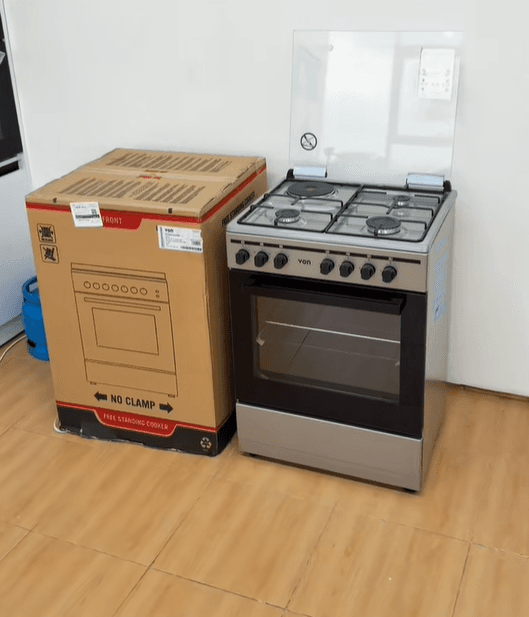 Von 55 by 60 FSY Cooker