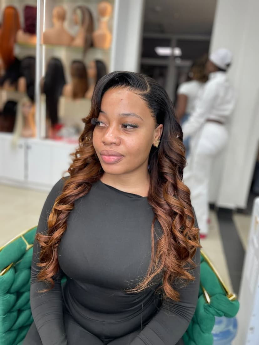 Human hair
