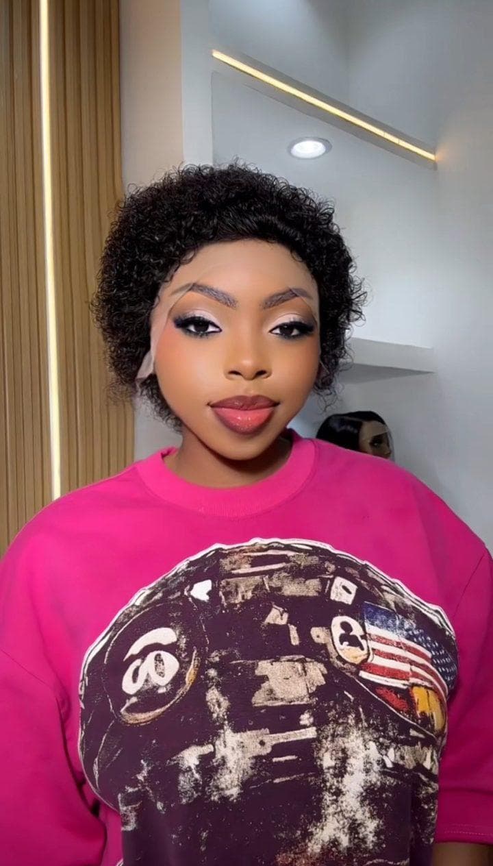 Caribbean watercurl black