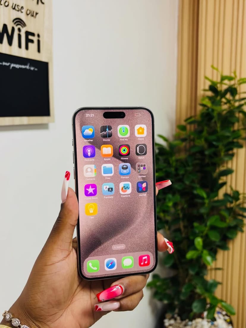 iPhone 15 pro max
