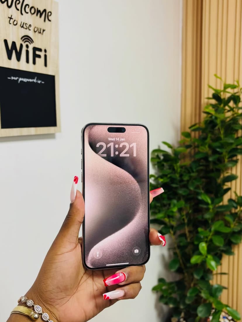 iPhone 15 pro max