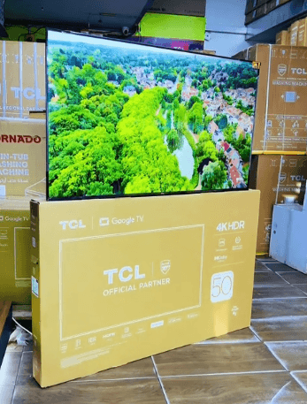 Tcl 50″ 50V6C 4K HDR Google Tv