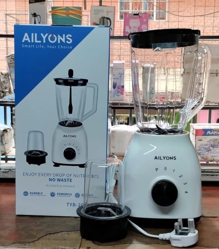 Ailyones 2 in 1 blender
