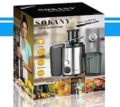 Electric Juicer- Sokany