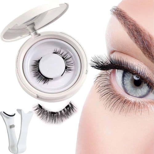 Magnetic lashes, cat-eye