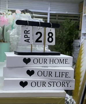 3pcs setdecor books