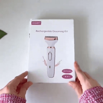 4 in 1 grooming kit