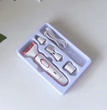 4 in 1 grooming kit