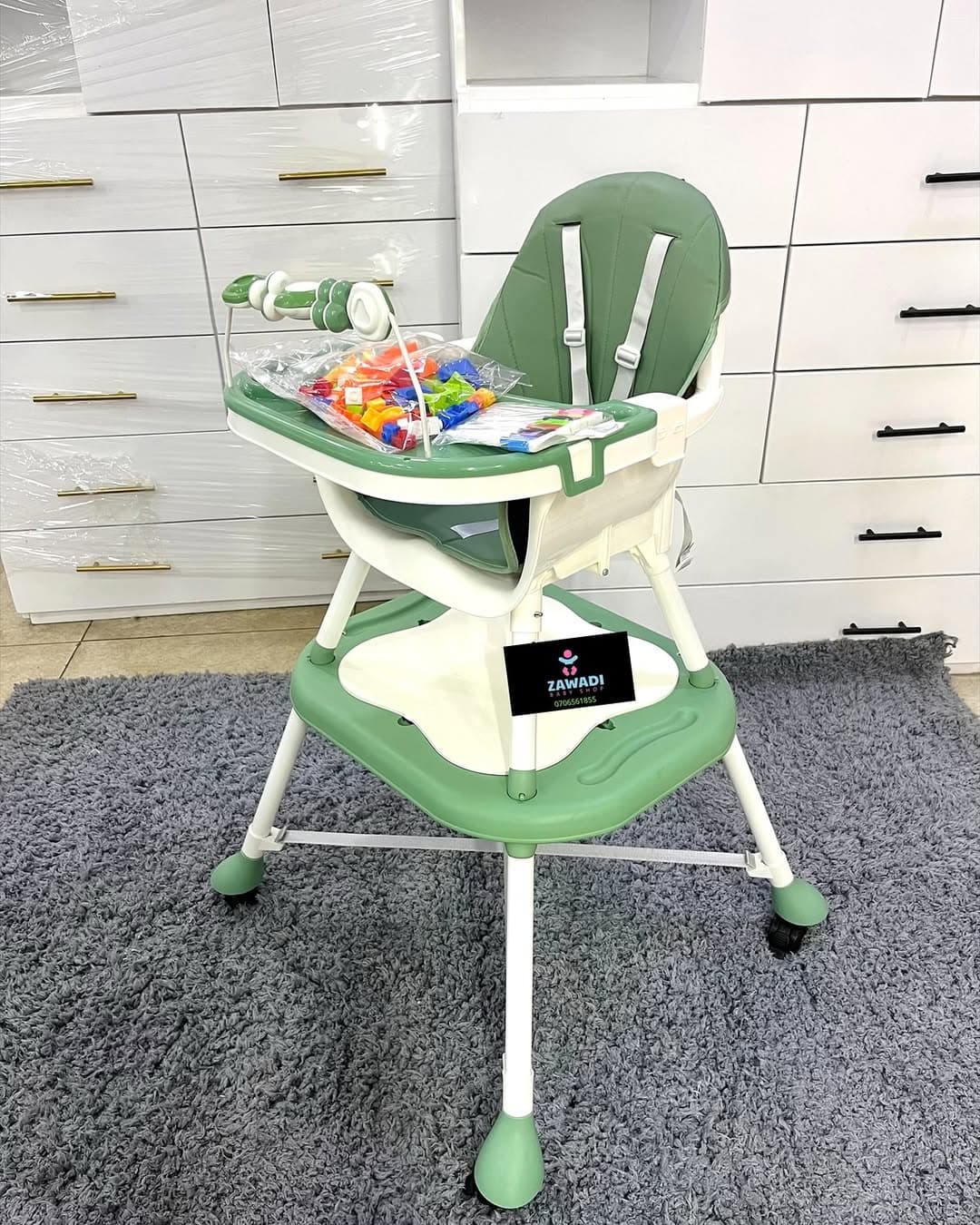 3 in 1 feeding chair