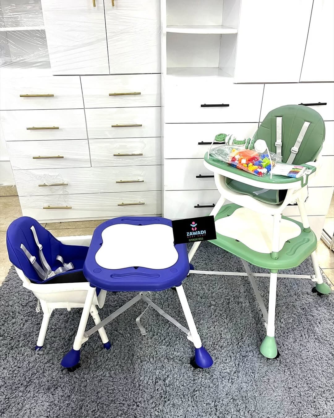 3 in 1 feeding chair