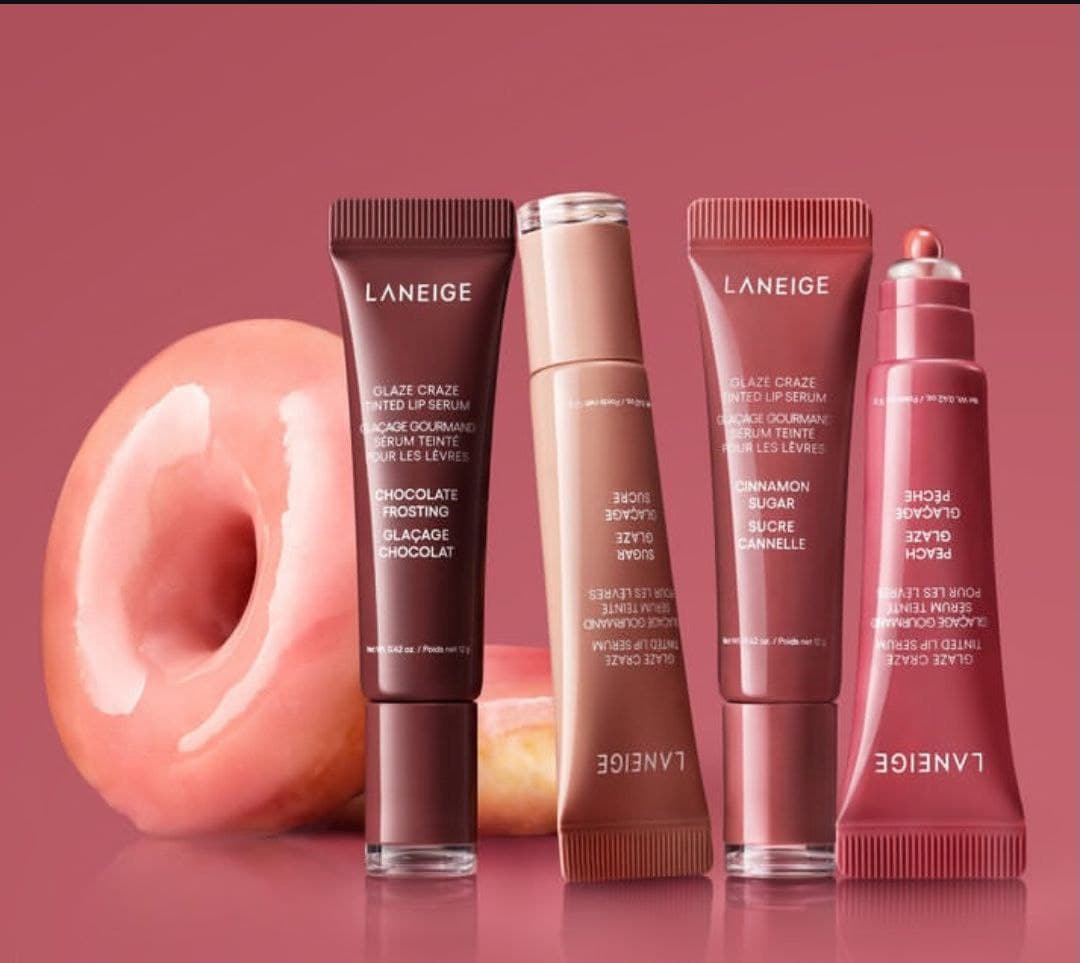 Laneige tinted lip serums