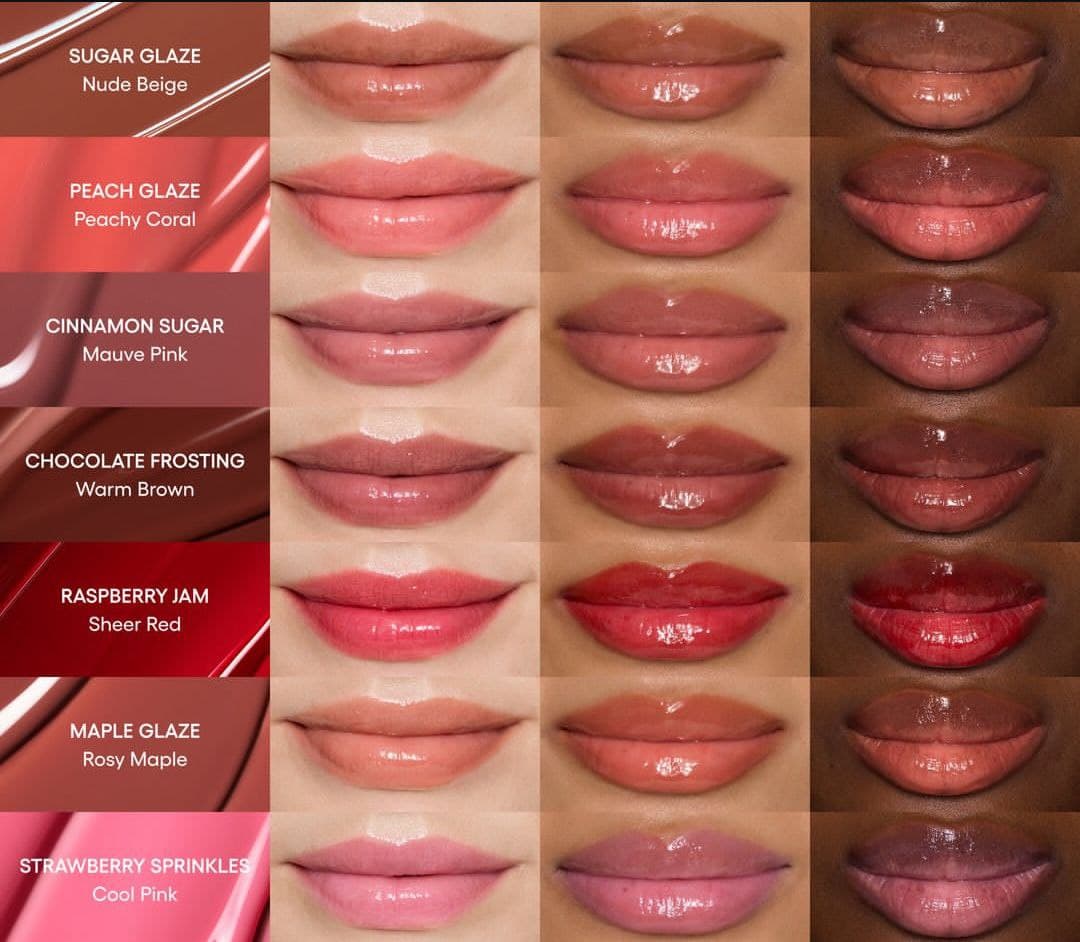 Laneige tinted lip serums