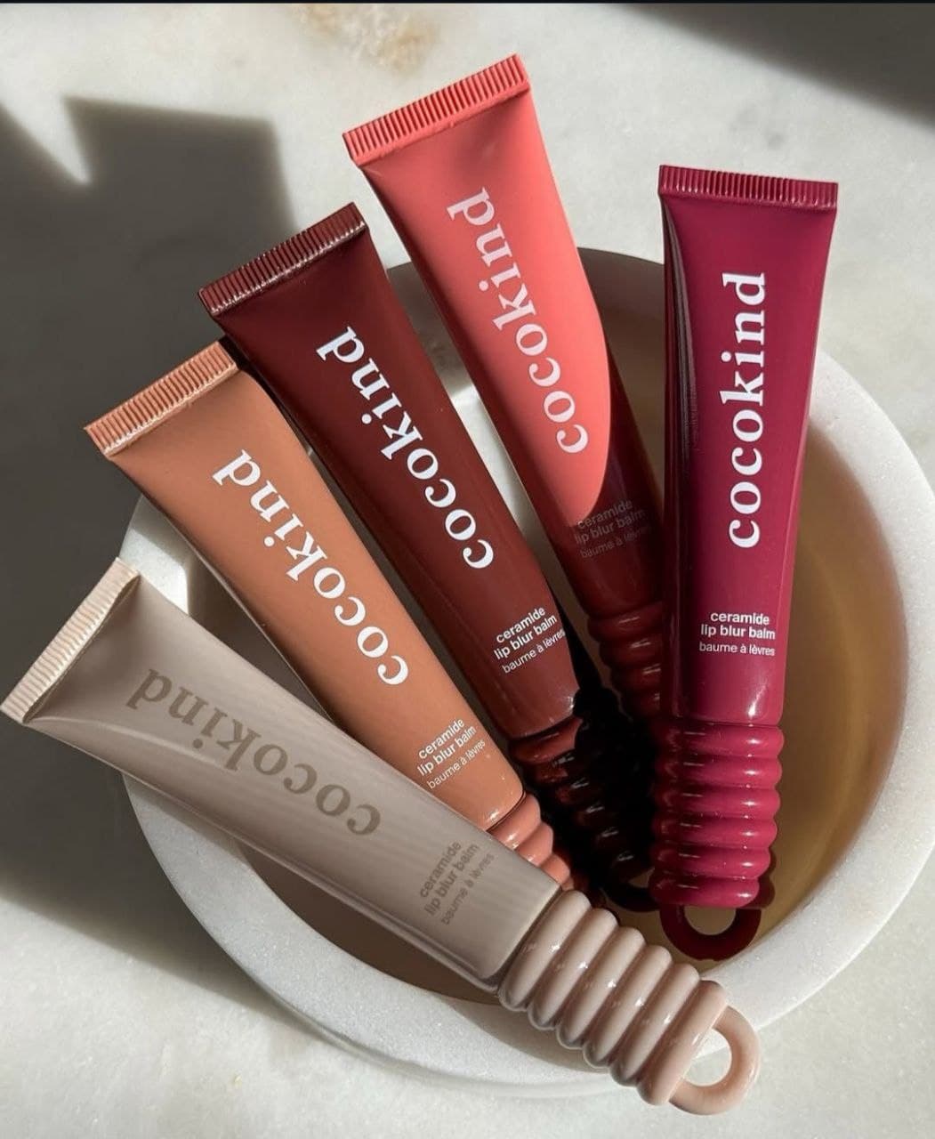 Cocokind lip blur balms