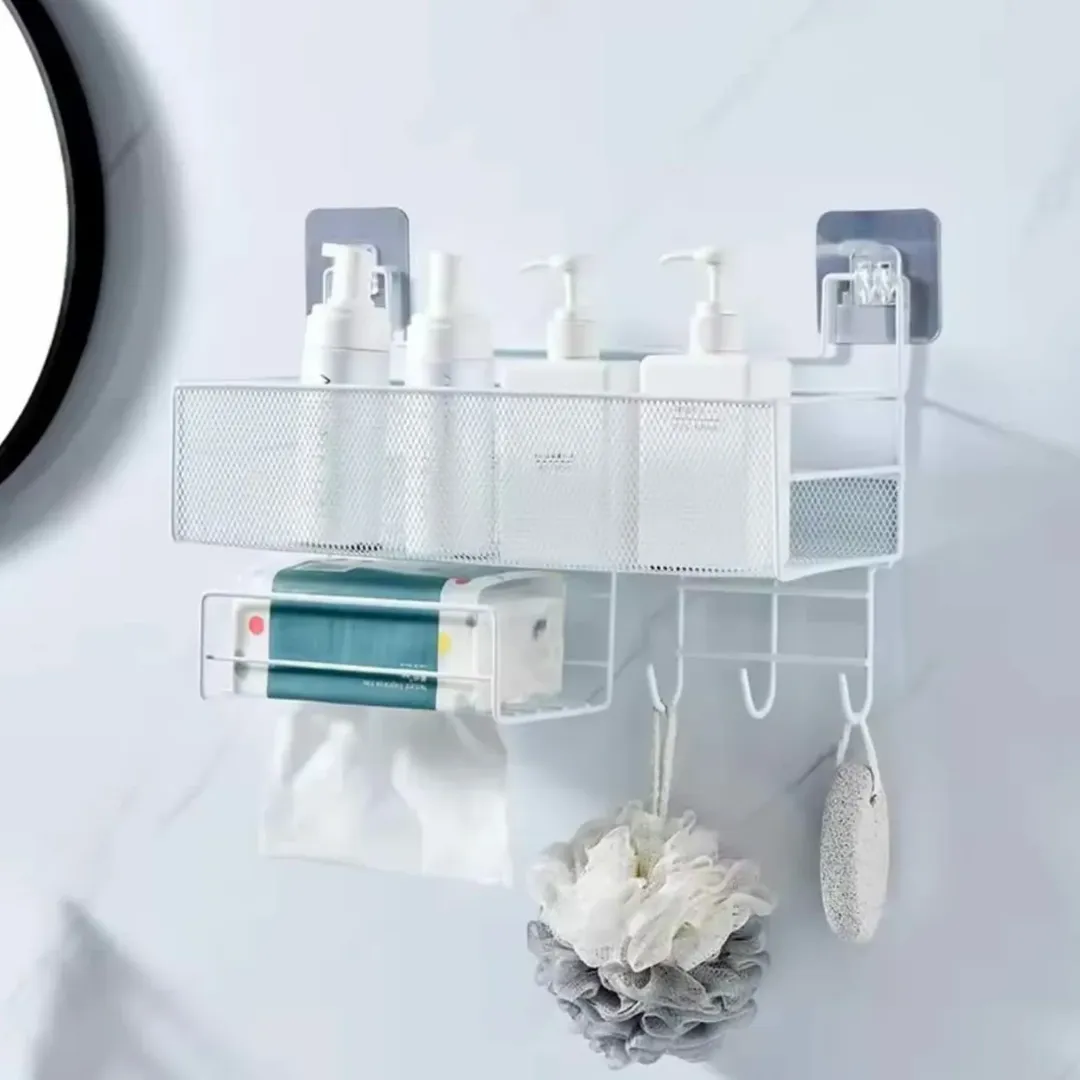 Mesh Bathroom rack/ Orgernizer