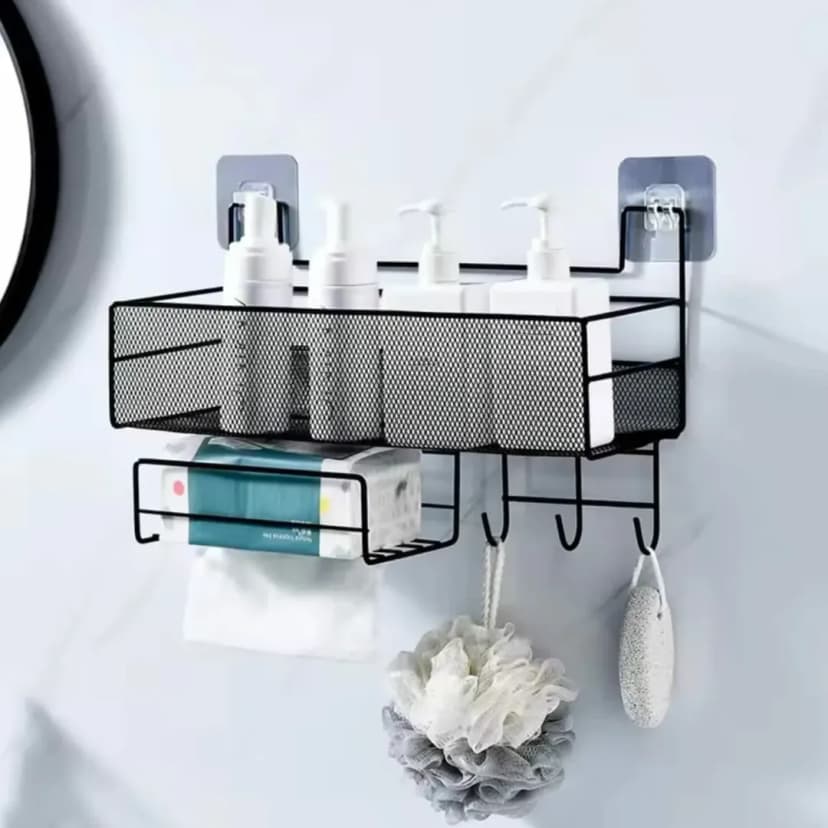 Mesh Bathroom rack/ Orgernizer