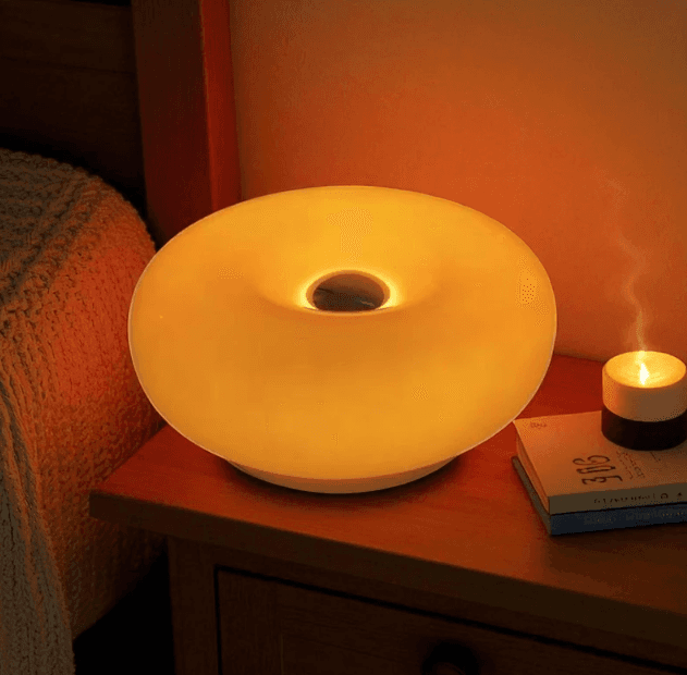 Bauhaus Donut Table Lamp