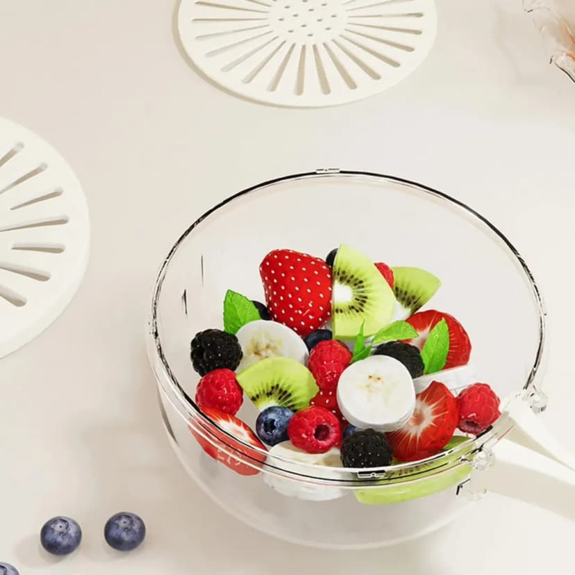 2pcs Multi-functional Food Storage