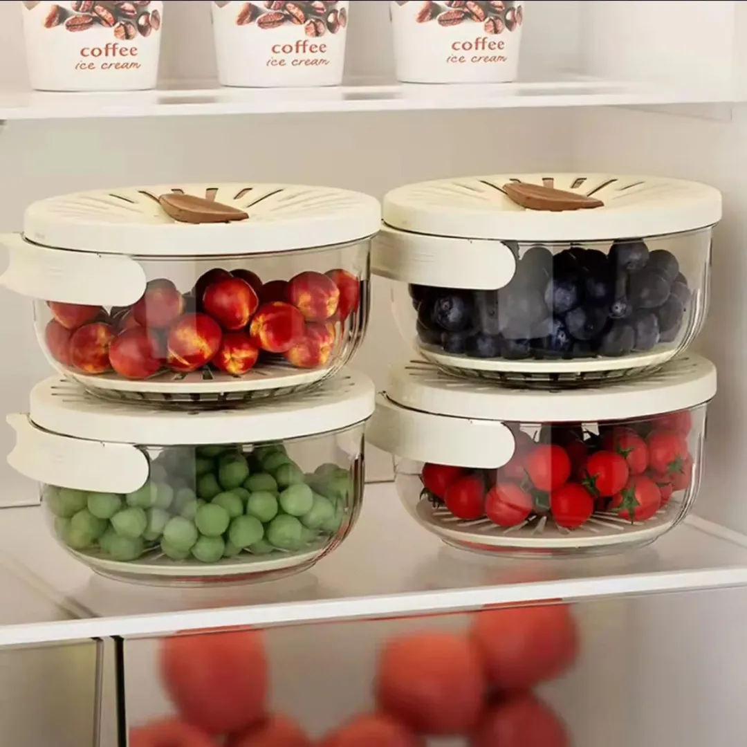 2pcs Multi-functional Food Storage