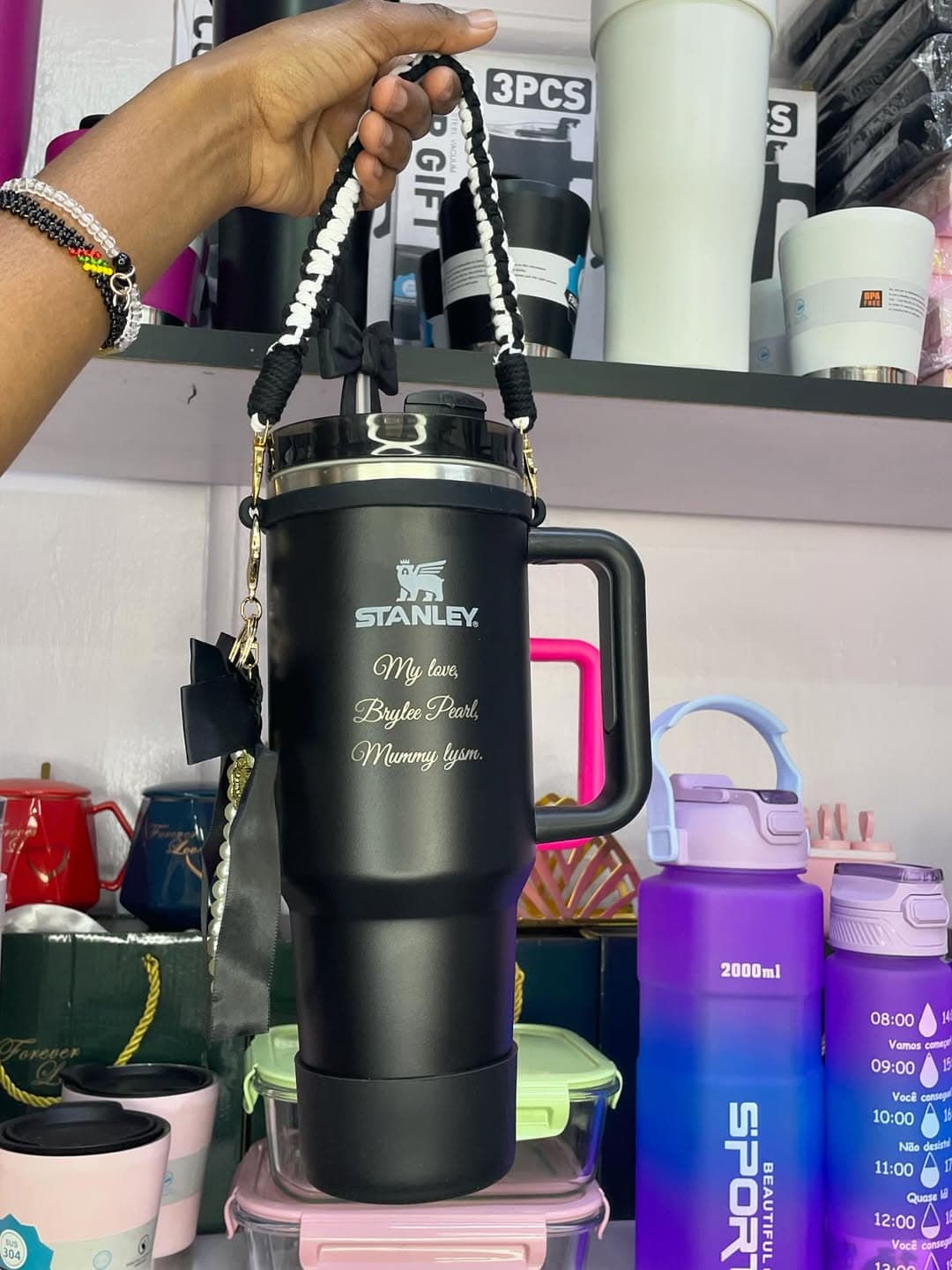 Customized Stanley Cups