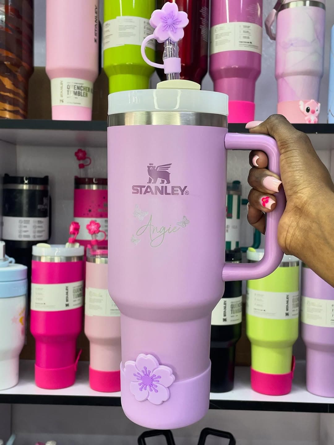 Customized Stanley Cups