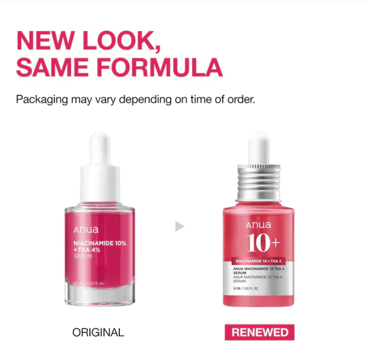 ANUA NIACINAMIDE 10% + TXA 4% DARK SPOT CORRECTING SERUM
