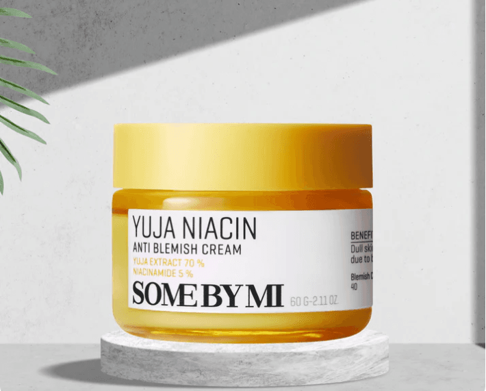 YUJA NIACIN ANTI-BLEMISH CREAM (60G)
