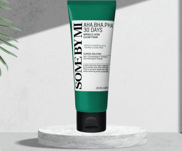 AHA-BHA-PHA 30 DAYS MIRACLE ACNE CLEAR FOAM (100ML)