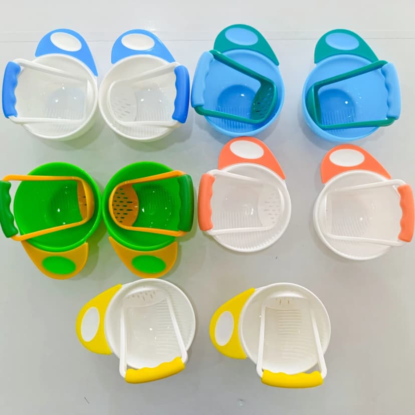 Bowl & Baby Food Masher