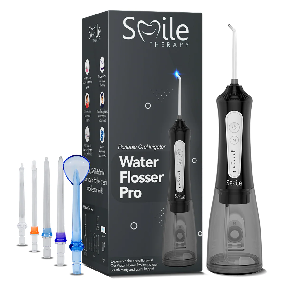 water proof waterflosser
