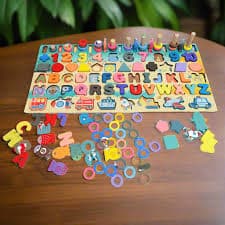 7 in 1 traffic matching board game