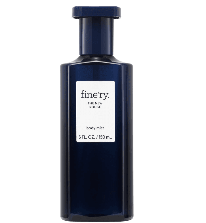 FINERY BODY MIST - THE NEW ROUGE - MIST