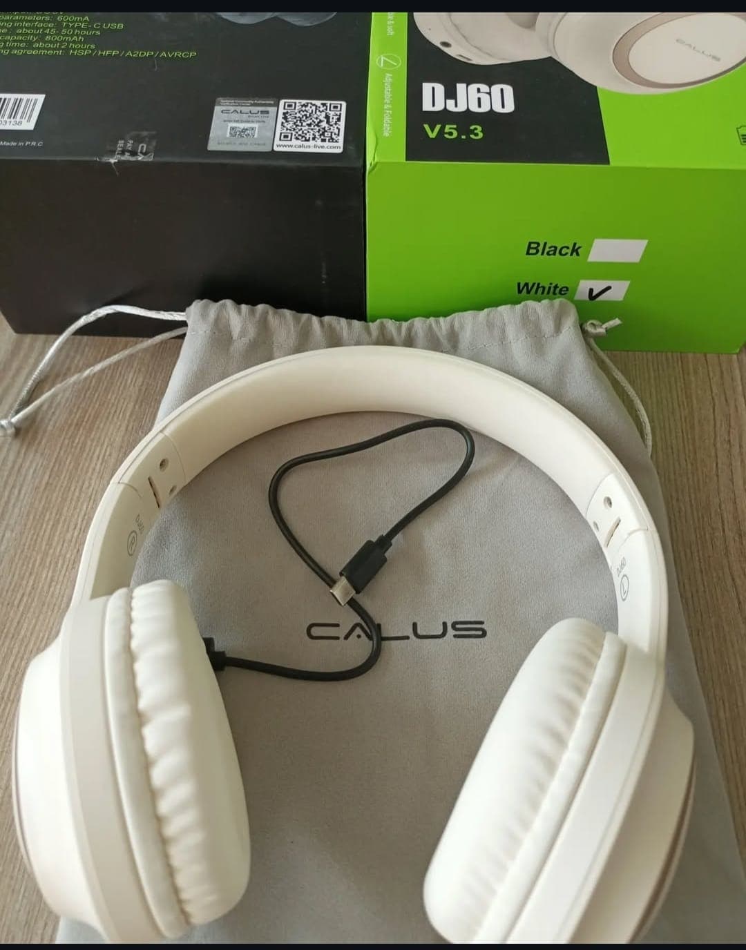Calus DJ60 wireless headphones