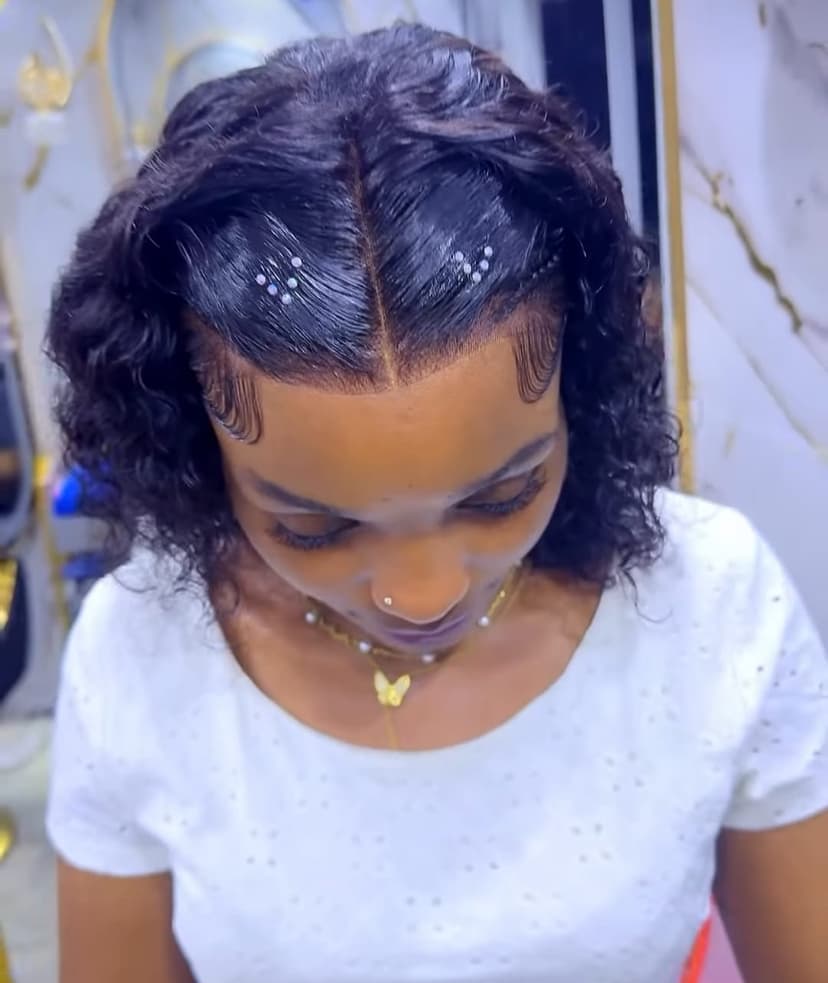 Roma curly wig