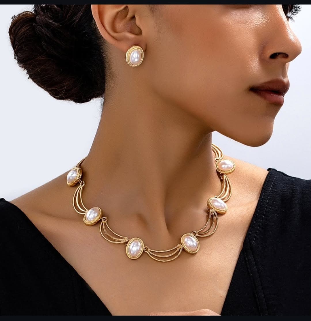 necklace/earring set