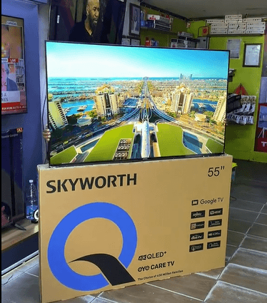 Skyworth QLED Google Smart