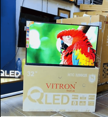 Vitron 32 Inches QLED Smart Tv