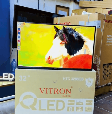 Vitron 32 Inches QLED Smart Tv