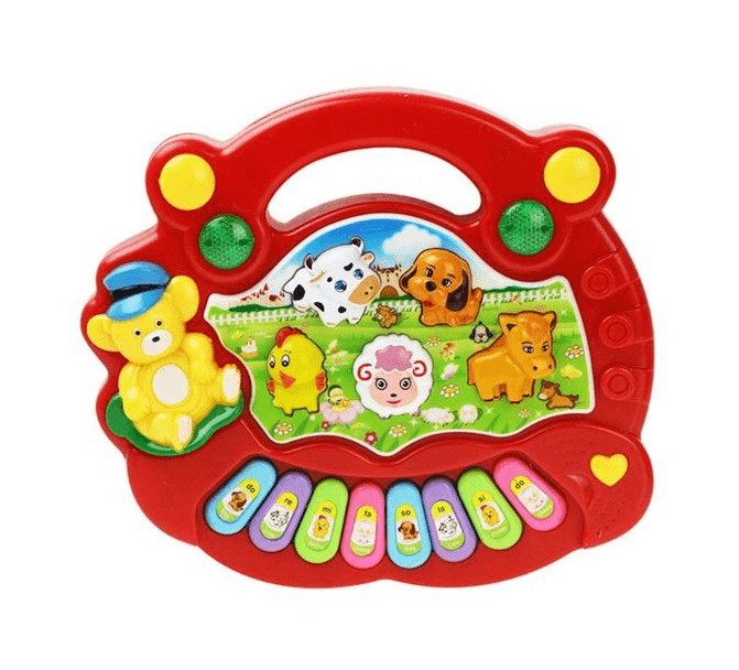 Arsuxeo Kids Cartoon Piano Keyboard
